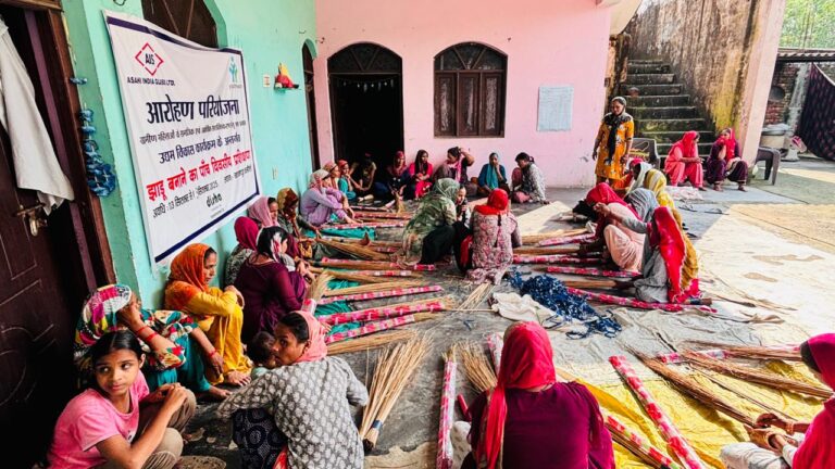 Broom-Making Training for Rural Women