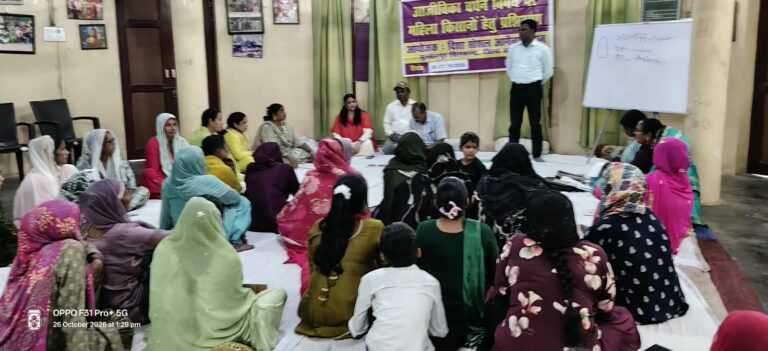 Livelihood Training for Women Farmers